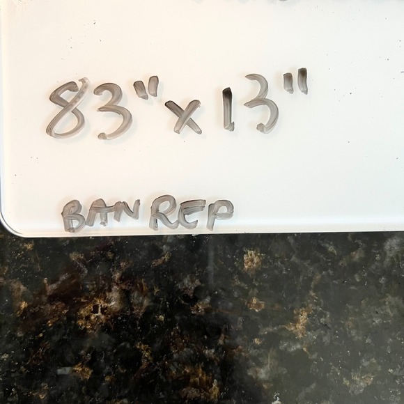 Banana Republic Merino Wool Blend‎ Classic Knit Chevron Striped Scarf - Picture 10 of 10